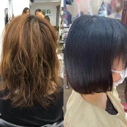 【ヘナのみ】オーガニックヘナ🌿　シャンプーブロー込み