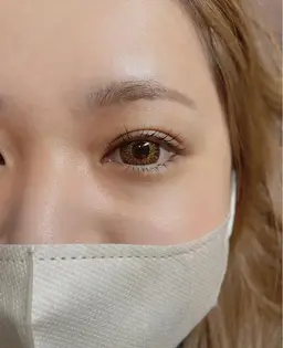 まつ毛パーマ（コスメリフト〉