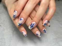 持ち込みアート💅持込み画像🉑10本(90分コース)hand【オフ込み】