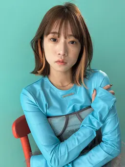 💛シールエクステ(80本​〜​)💛➕ダブルカラー(ブリーチ+カラー)➕メンテナンスカット無料