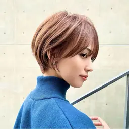 🟠先着1名様限定🟠　ショートカット➕撮影OKの方のみ髪質改善トリートメント無料でお付けします✨