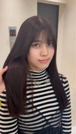 🎀ིྀ当日限定🎀ིྀ【￥５０００】カット➕カラー/チョコレートブラウン.ラベンダー.暖色.レイヤー.顔まわりなど✨