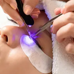 【LEDフラットラッシュマツエク100本】7580→7080