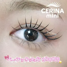 4/11限定❣️【90分】まつげパーマ練習モニター🎀パリジェンヌ/カール/ナチュラル/デザイン選べます💝