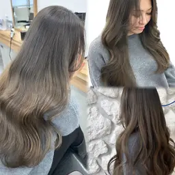 【💫赤味打破💫】透明感を出したい方にオススメ♪　カット＋前処理付エドルカラー＋TR