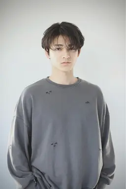 カット+髪質改善シャンプートリートメント