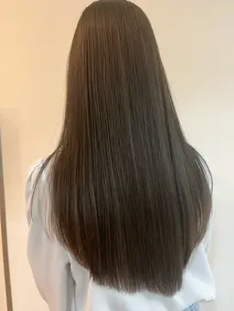 【新規50％off】 髪質改善縮毛矯正+超音波tr💐