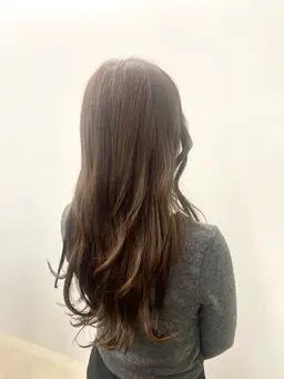 🫧カラー+メンテナンスカット+ヘッドスパ🫧