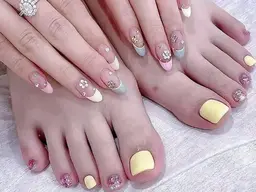 ハンドフット持ちデザイン