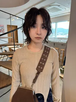 カット➕ケアパーマ