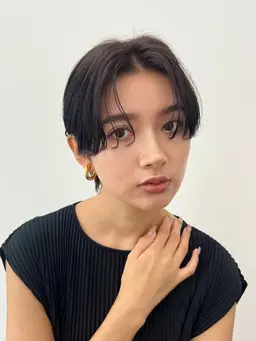 【ショートにしたい人必見‼️】似合わせ小顔ショートカット + 🫧つやつやトリートメント🫧