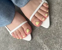 秋冬限定✨フット1カラー𓂃 𓈒𓏸(オフなし)