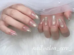 マグネットワンカラーネイル♡