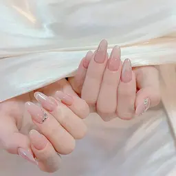 🎀[チップ長さだし]🎀2本ストーン埋め尽くし