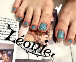 ✨御新規様限定✨◆オフあり◆Footワンカラーorラメグラデーション