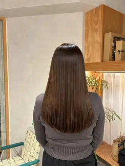 カット＋カラー+超音波トリートメント