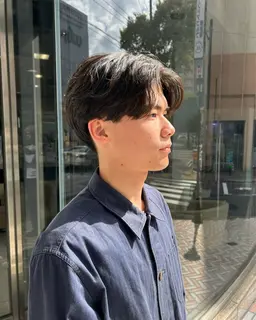 垢抜けメンズカット➕眉カット🪐