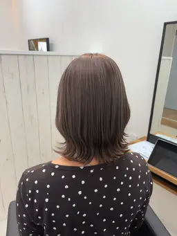 【藤沢店】艶髪ダブルカラー🐈‍⬛