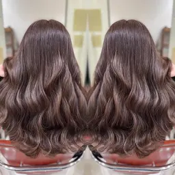 Aujua トリートメント+カラー+カット