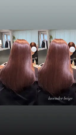 『🌟特別価格🌟』ブリーチなしダブルカラー︎💕︎︎(ロング料金がかかります。)