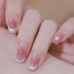 【冬キャンペーン】『期間限定』✴︎SNS話題✴︎「チークネイル➕マグネットグラテーション」💎