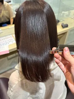 カット+髪質改善ストレート🪞✨23980円→19400円