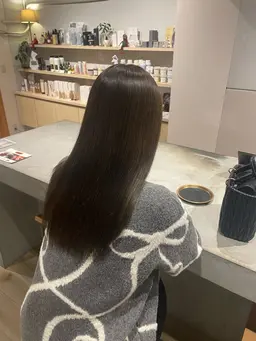 ワンカラー+炭酸ヘッドスパ🫧