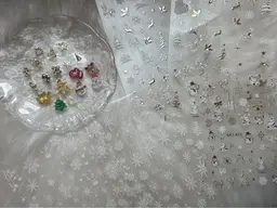 【オフ無】Xmasセット🎅フラッシュor マグネット💫パーツ•シール付❄️