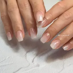 グラデ/フレンチ(クリアベース)