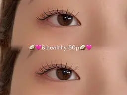 🩵【ご新規様お試し】&healthy 80本🩵