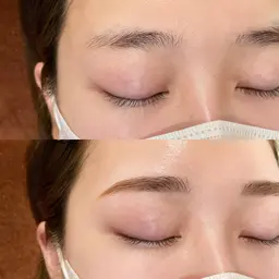【練習生のモデル】アイブロウスタイリング