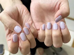 🌿ハンドネイル　《《　オフなし　》》　　　　　　　　　　　　　　　　（ワンカラーorラメグラorラメベタ）