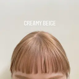 【　ご新規様限定　】color + 前髪cut