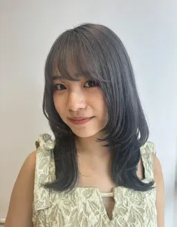 💎カット＋ケアブリーチ＋アディクシーカラー＋1stepトリートメント★ミニモ限定