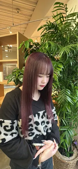 カット➕ハリウッド髪質改善🎀🩷