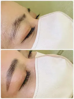 【お手入れ楽ちん✨】アイブロウパーマ  ワックス脱毛込 ¥7000→¥5000