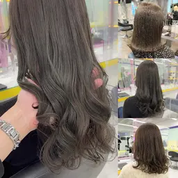 【最強赤み消し🌿】透明感アッシュ、オリーブカラー✨