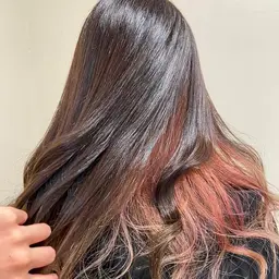 〰️ダブルカラー〰️➰デザインカラー➰🕯️全頭ケアブリーチ&カラー🕯️“内部補修”トータルリペアトリートメント💫