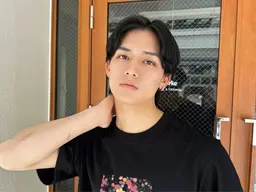 メンズ限定【メンズお得セット】カット+カラー+眉カット+炭酸SP4390円