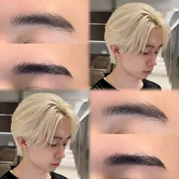 ✨オススメ✨【カット➕眉毛wax脱毛】※カットはセンターパート・マッシュのみ。⚠️注意事項有り