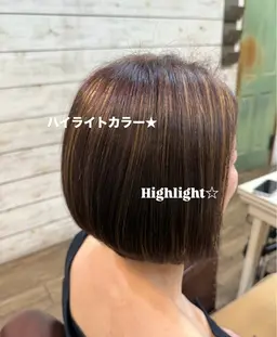 【土日限定🪽】ハイライト+カラー+クイックトリートメント🦋