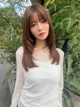 【🔸平日限定🔸】似合わせカット＋透明感カラー＋1step Tr