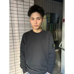 💈短髪カット限定💈スパイキーショート、アクティブショート、ラフショート+メンズケアトリートメント¥4.500