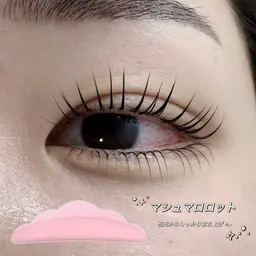 【まつげパーマ★立ち上げ×微カール】パリジェンヌ¥3680