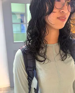 【女性限定‼️】カット+パーマ+トリートメント