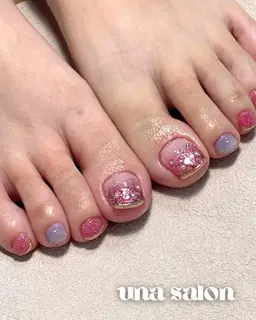 【2回目以降】foot / large design※オフ、ドライケア込