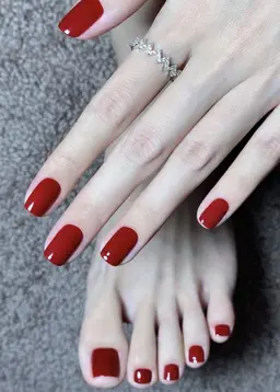 ハンドフットワンカラー¥8000(オフなし