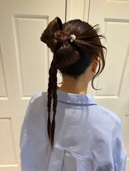 結婚式やイベントおすすめ 【カチモリヘア】🏳️⚧️🍭