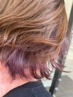 美容液カラー🩷➕炭酸シャワー🚿