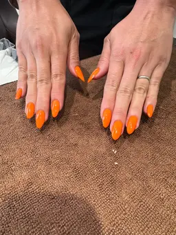 【オフなし】ジェルネイル(ハンド)🎀ワンカラー🎀※詳細必読※